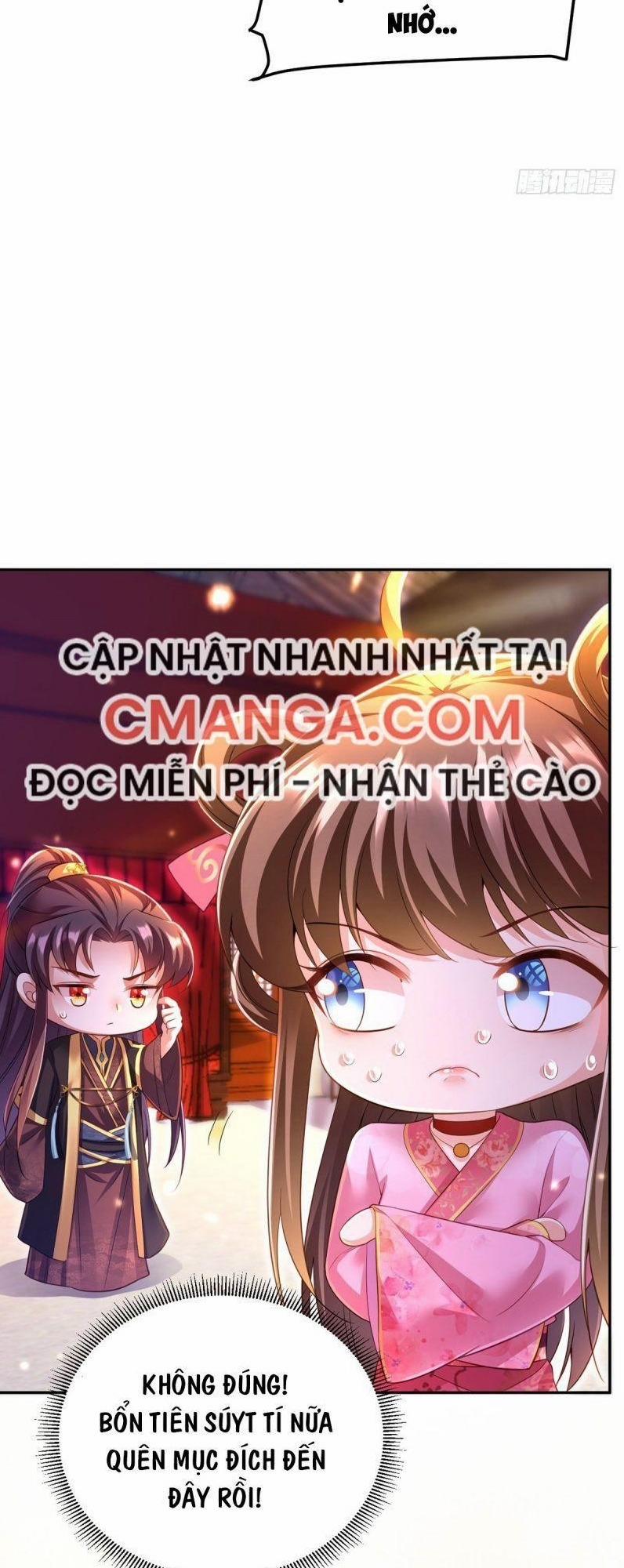 Ngã Tại Hậu Cung Đương Đại Lão 38 trang 3