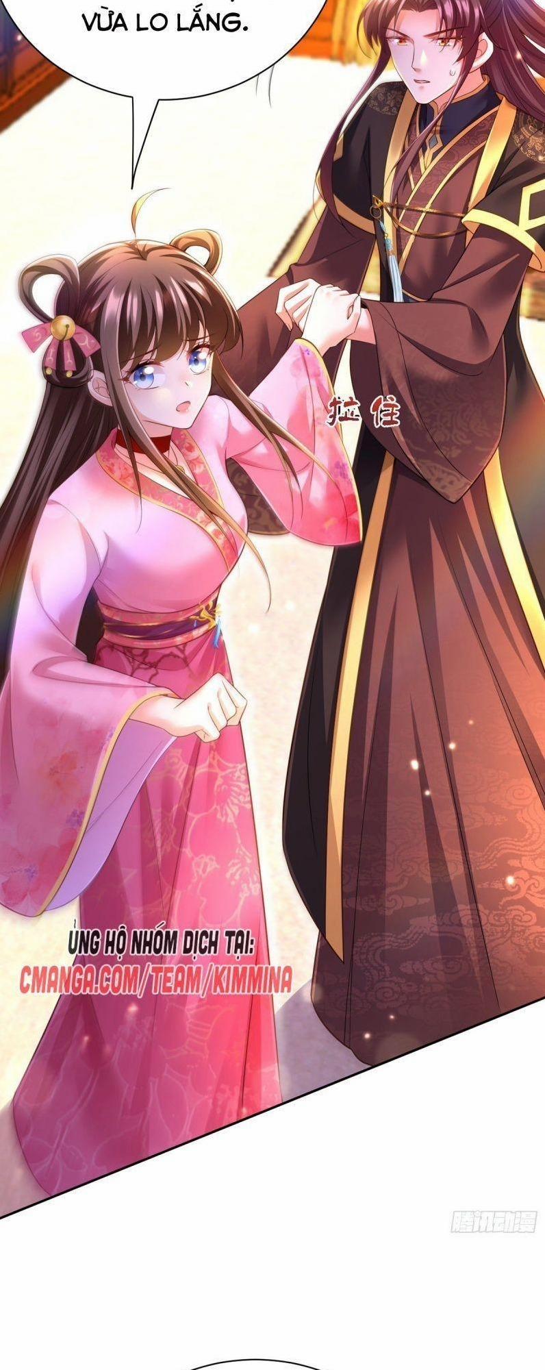 Ngã Tại Hậu Cung Đương Đại Lão 38 trang 7