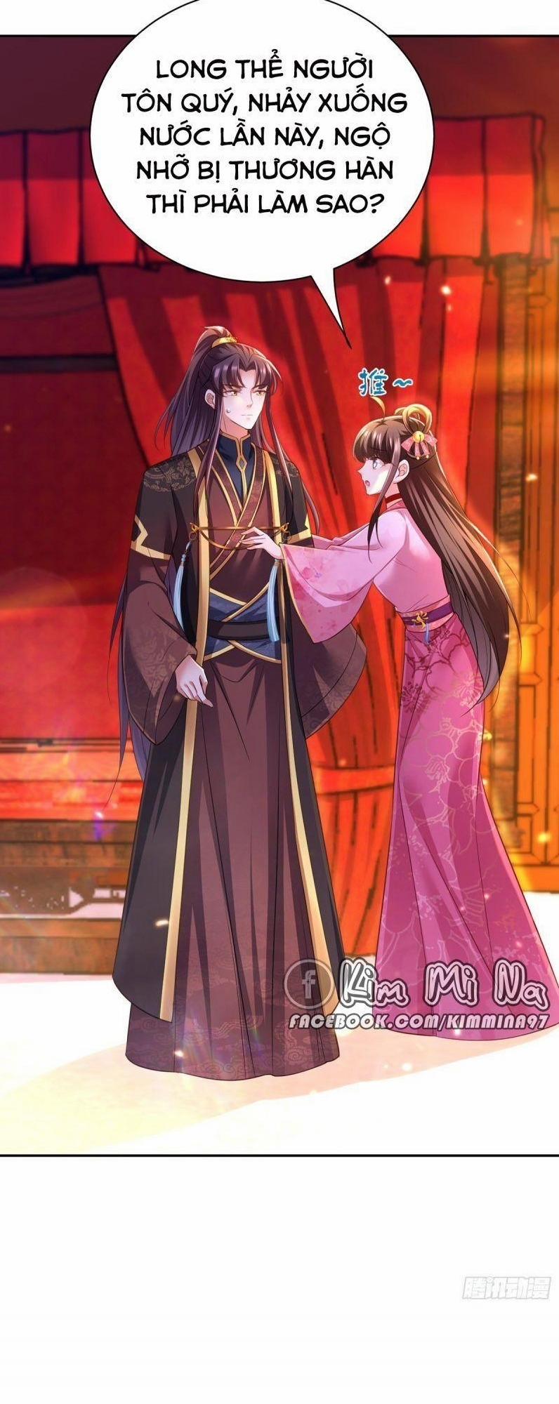 Ngã Tại Hậu Cung Đương Đại Lão 38 trang 8