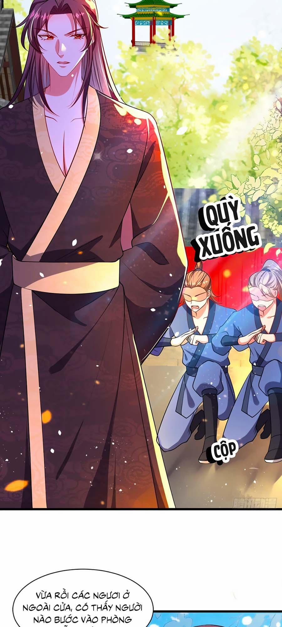 Ngã Tại Hậu Cung Đương Đại Lão 5 trang 14