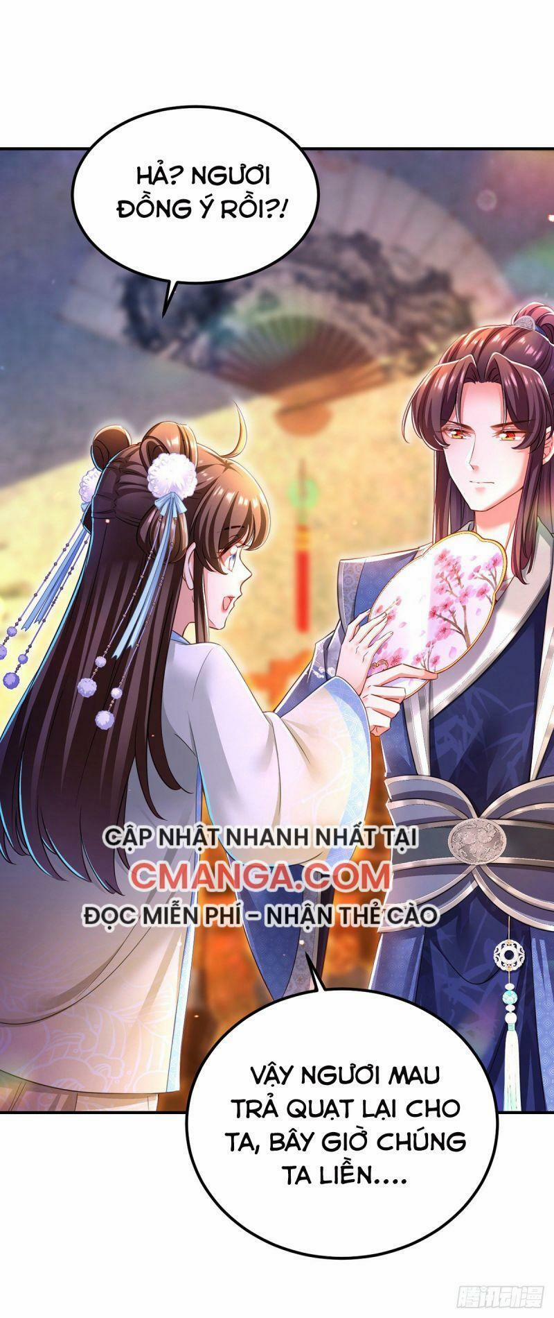 Ngã Tại Hậu Cung Đương Đại Lão 53 trang 9