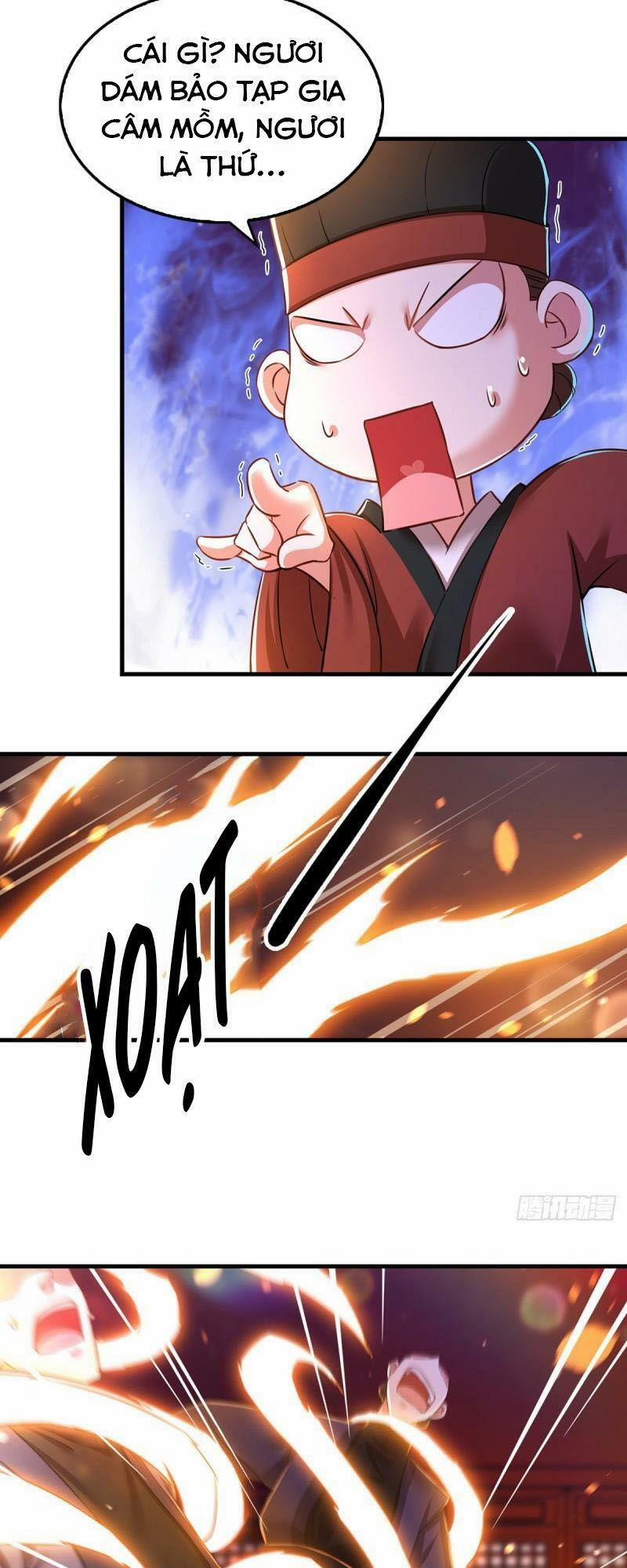 Ngã Tại Hậu Cung Đương Đại Lão 55 trang 11