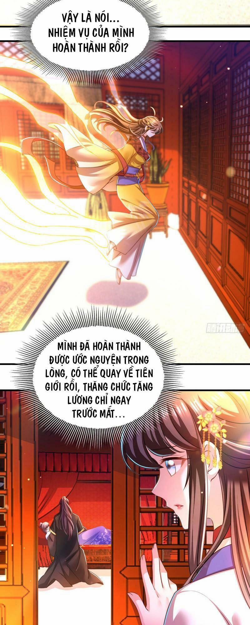 Ngã Tại Hậu Cung Đương Đại Lão 55 trang 15