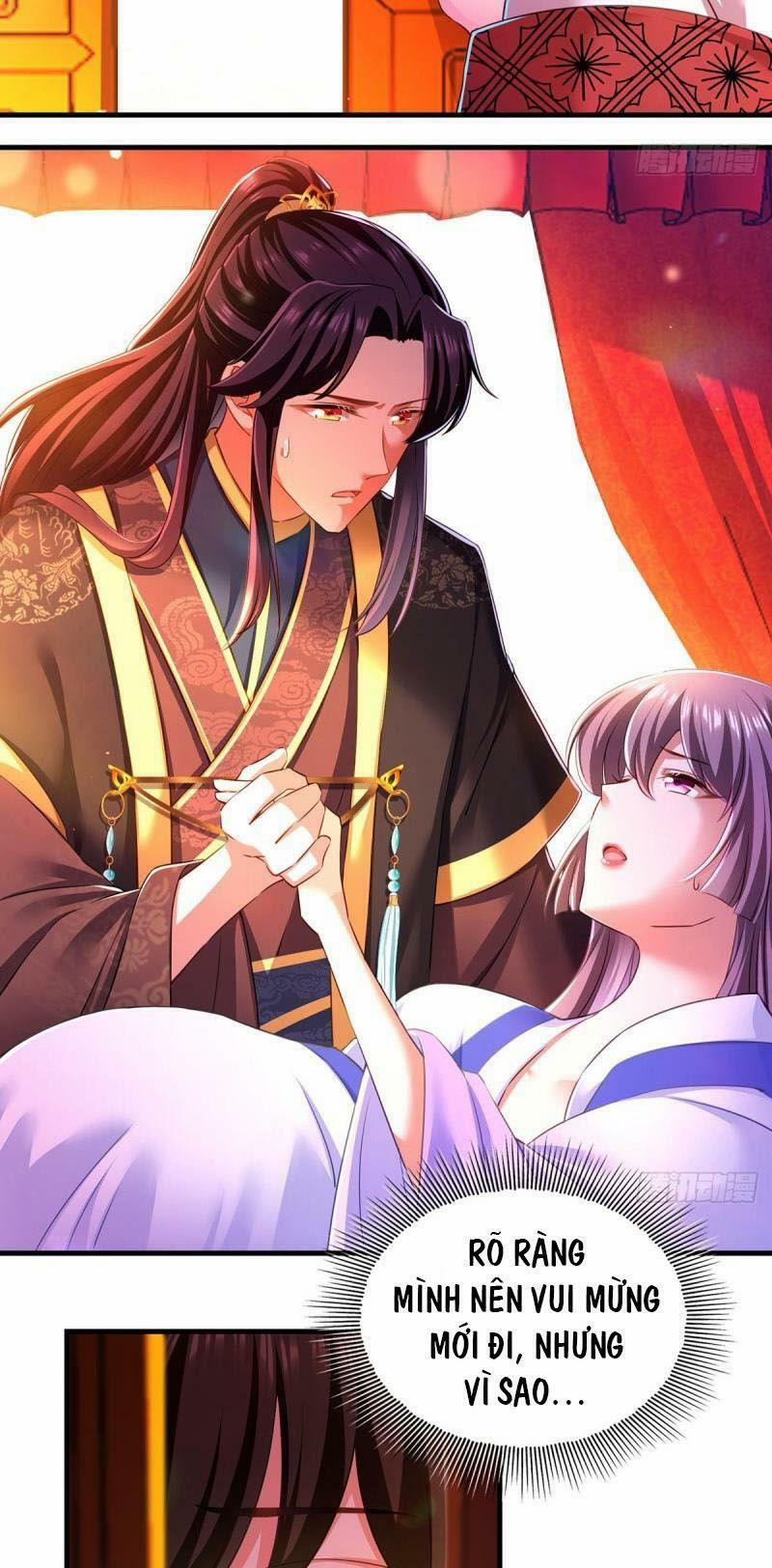 Ngã Tại Hậu Cung Đương Đại Lão 55 trang 16