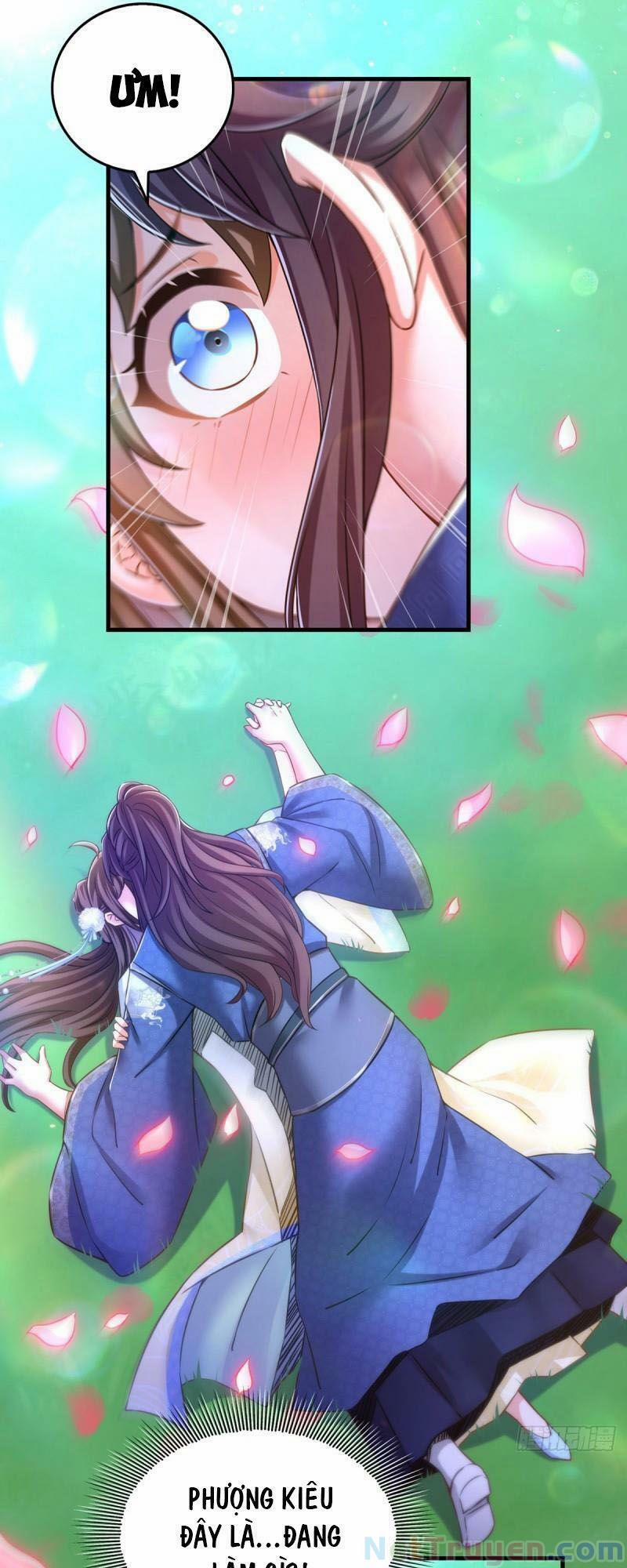 Ngã Tại Hậu Cung Đương Đại Lão 63 trang 17