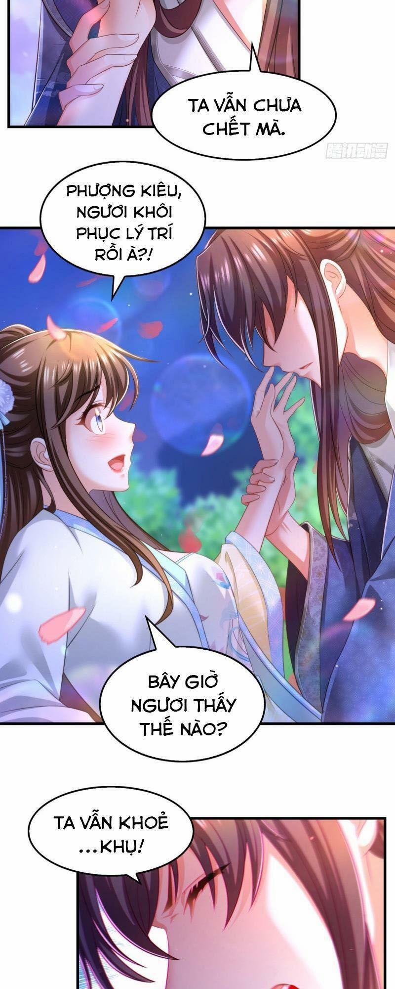 Ngã Tại Hậu Cung Đương Đại Lão 64 trang 6