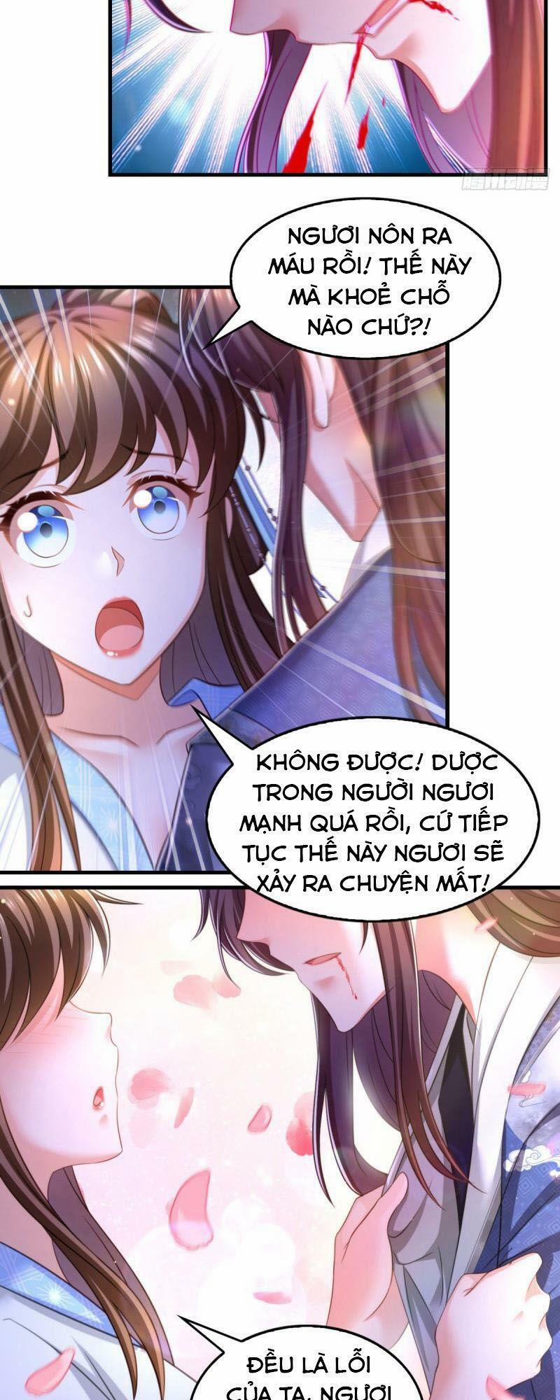 Ngã Tại Hậu Cung Đương Đại Lão 64 trang 7