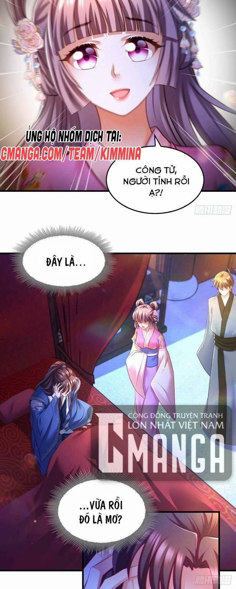 Ngã Tại Hậu Cung Đương Đại Lão 69 trang 15