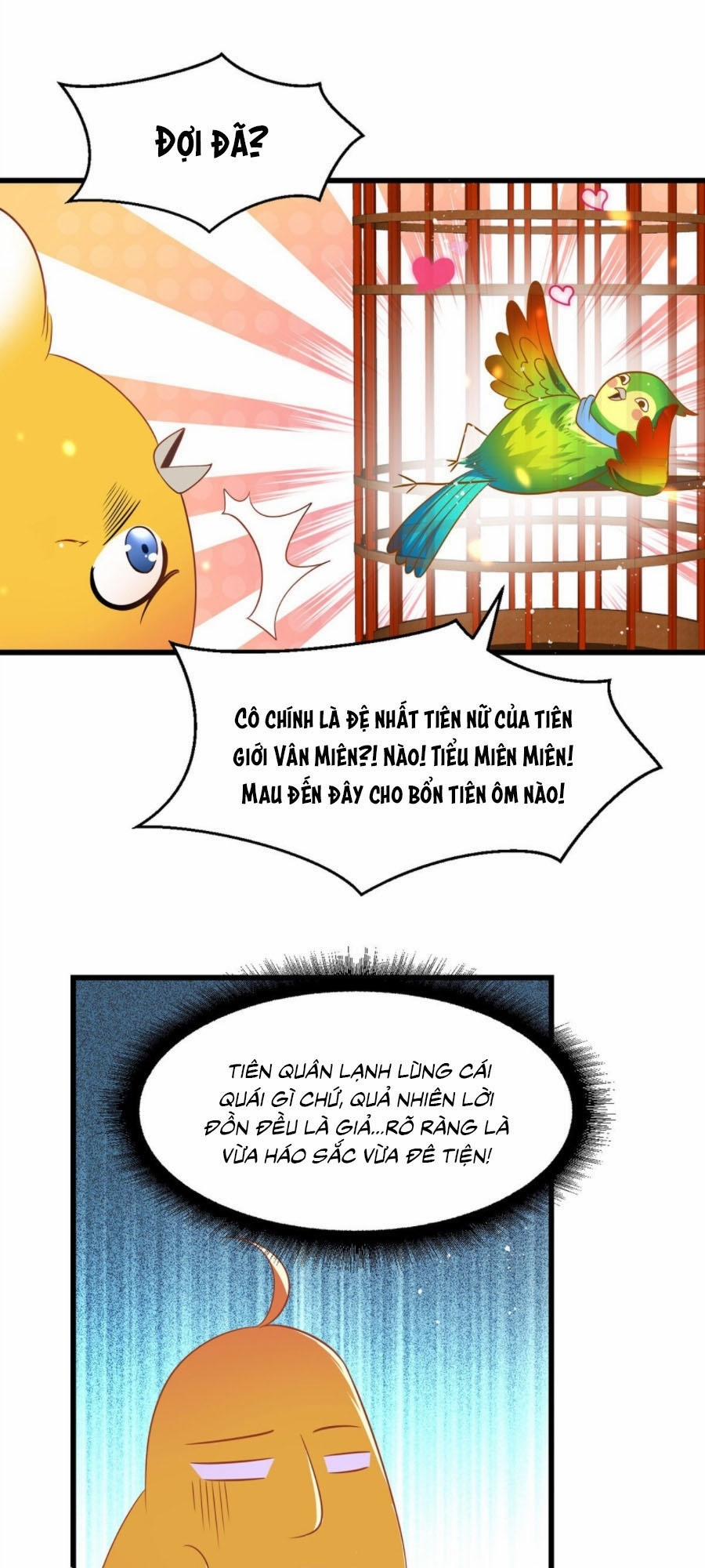 Ngã Tại Hậu Cung Đương Đại Lão 7 trang 3