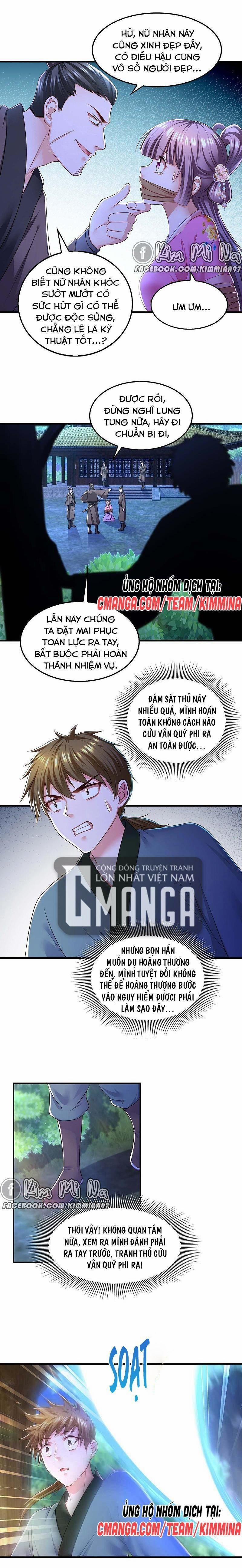 Ngã Tại Hậu Cung Đương Đại Lão 82 trang 2