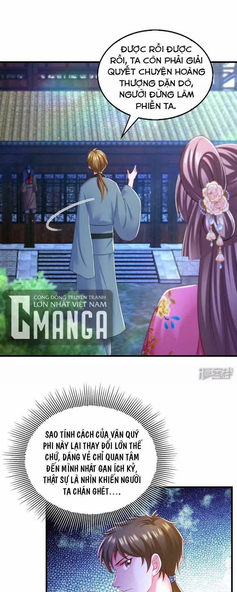 Ngã Tại Hậu Cung Đương Đại Lão 86 trang 4