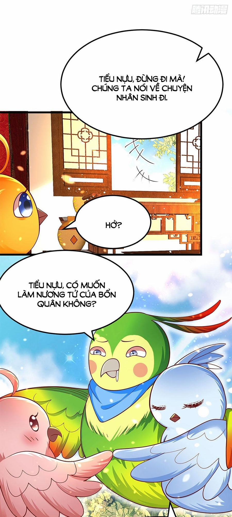 Ngã Tại Hậu Cung Đương Đại Lão 9 trang 11