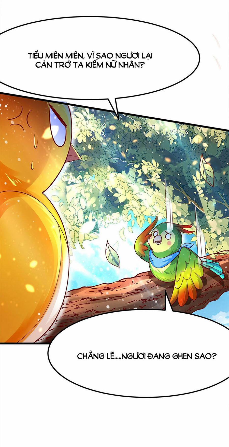 Ngã Tại Hậu Cung Đương Đại Lão 9 trang 15