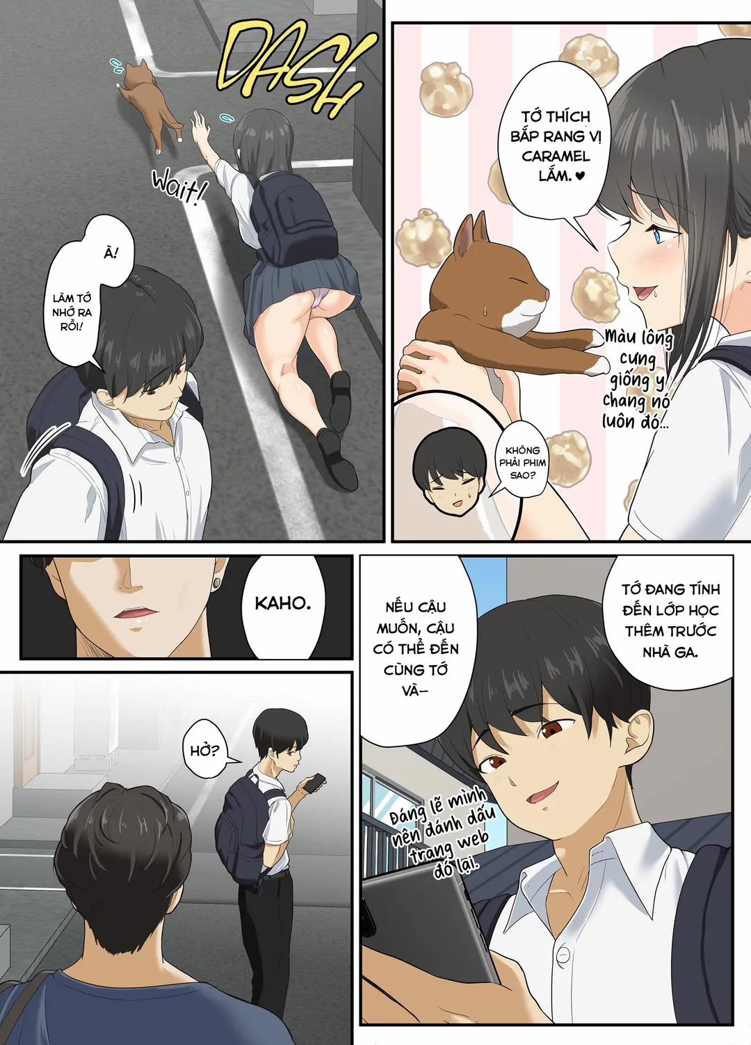 Ngã vào bùa mê của anh ấy Oneshot trang 4