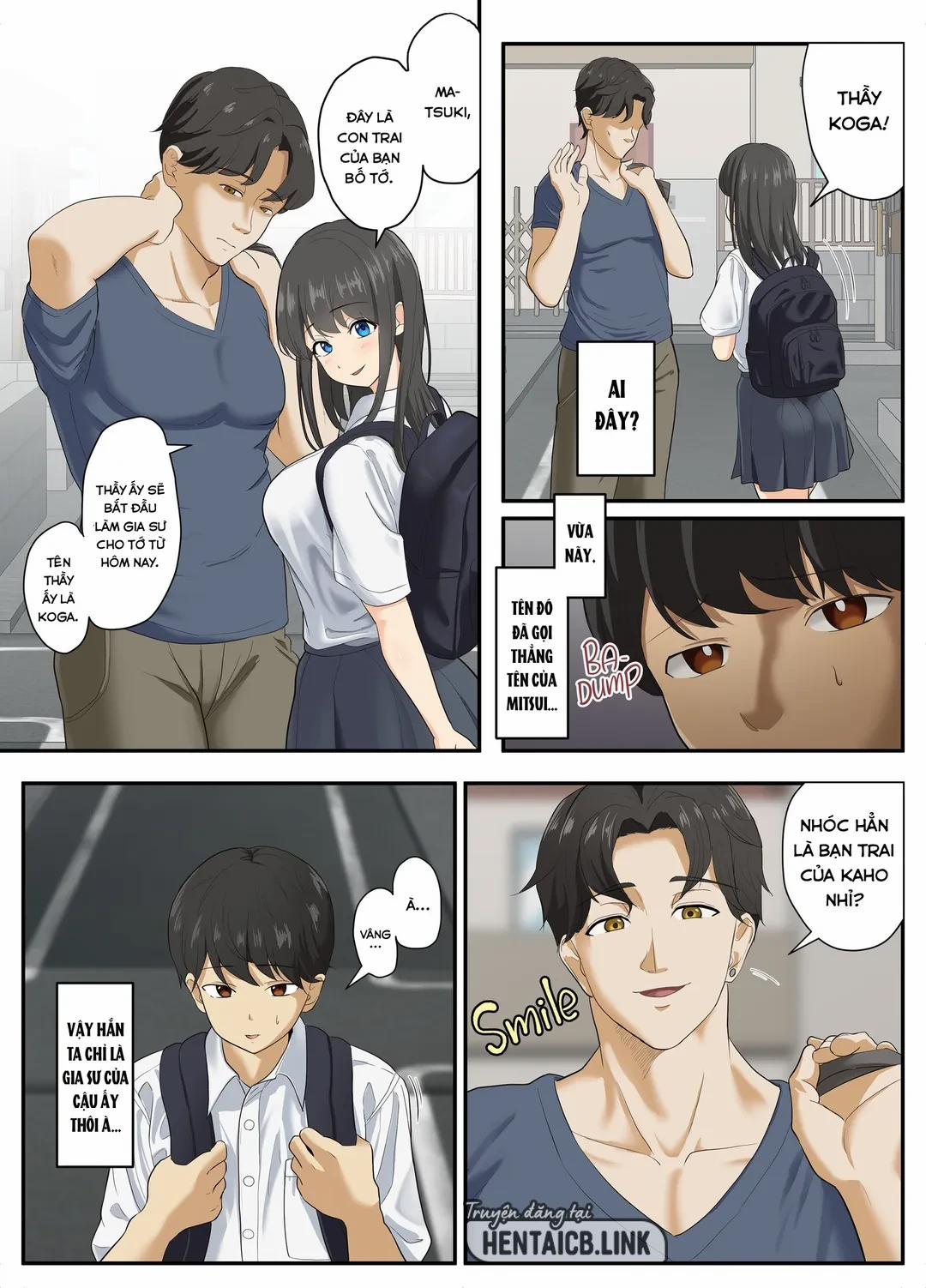 Ngã vào bùa mê của anh ấy Oneshot trang 5