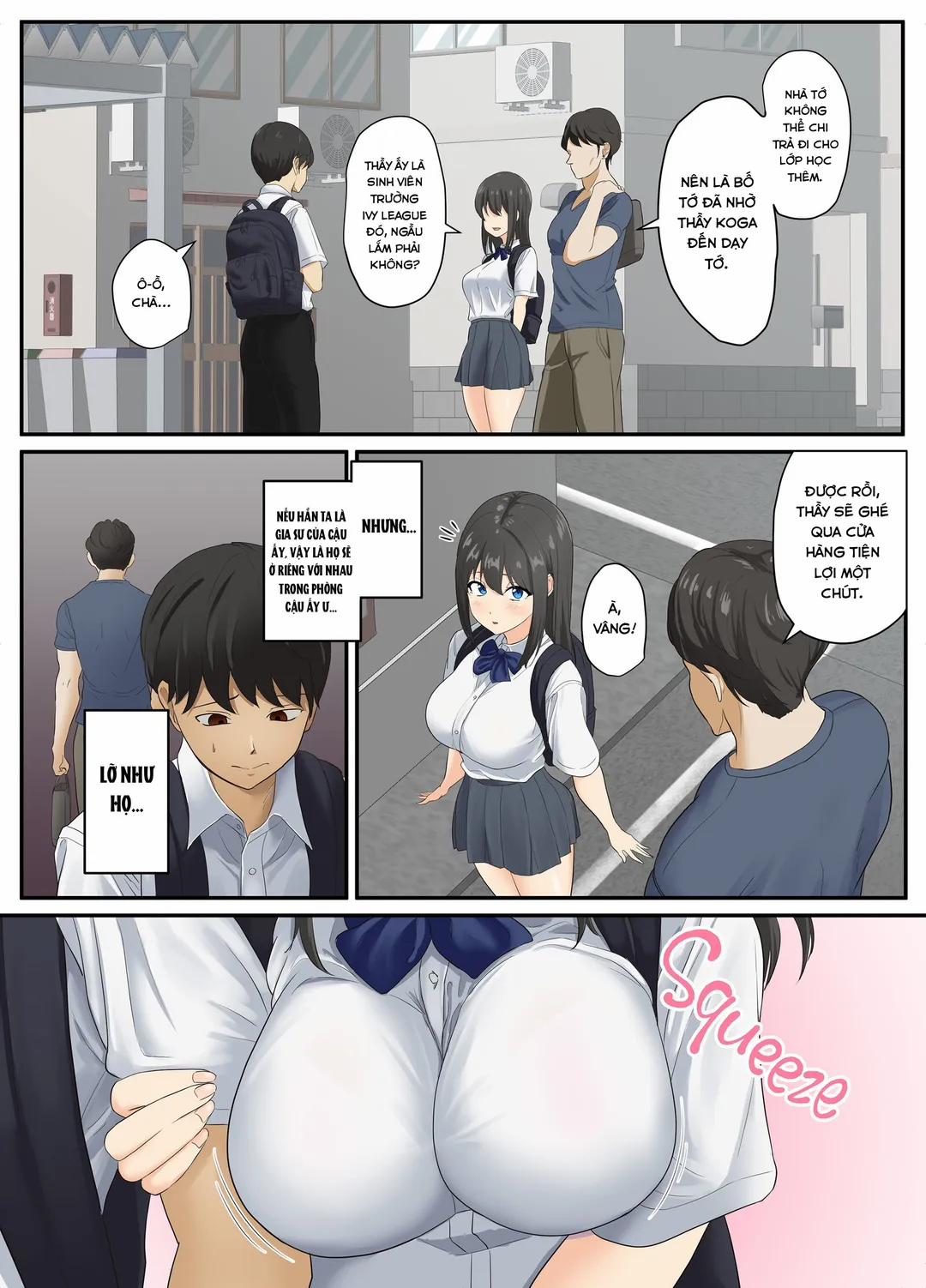 Ngã vào bùa mê của anh ấy Oneshot trang 6