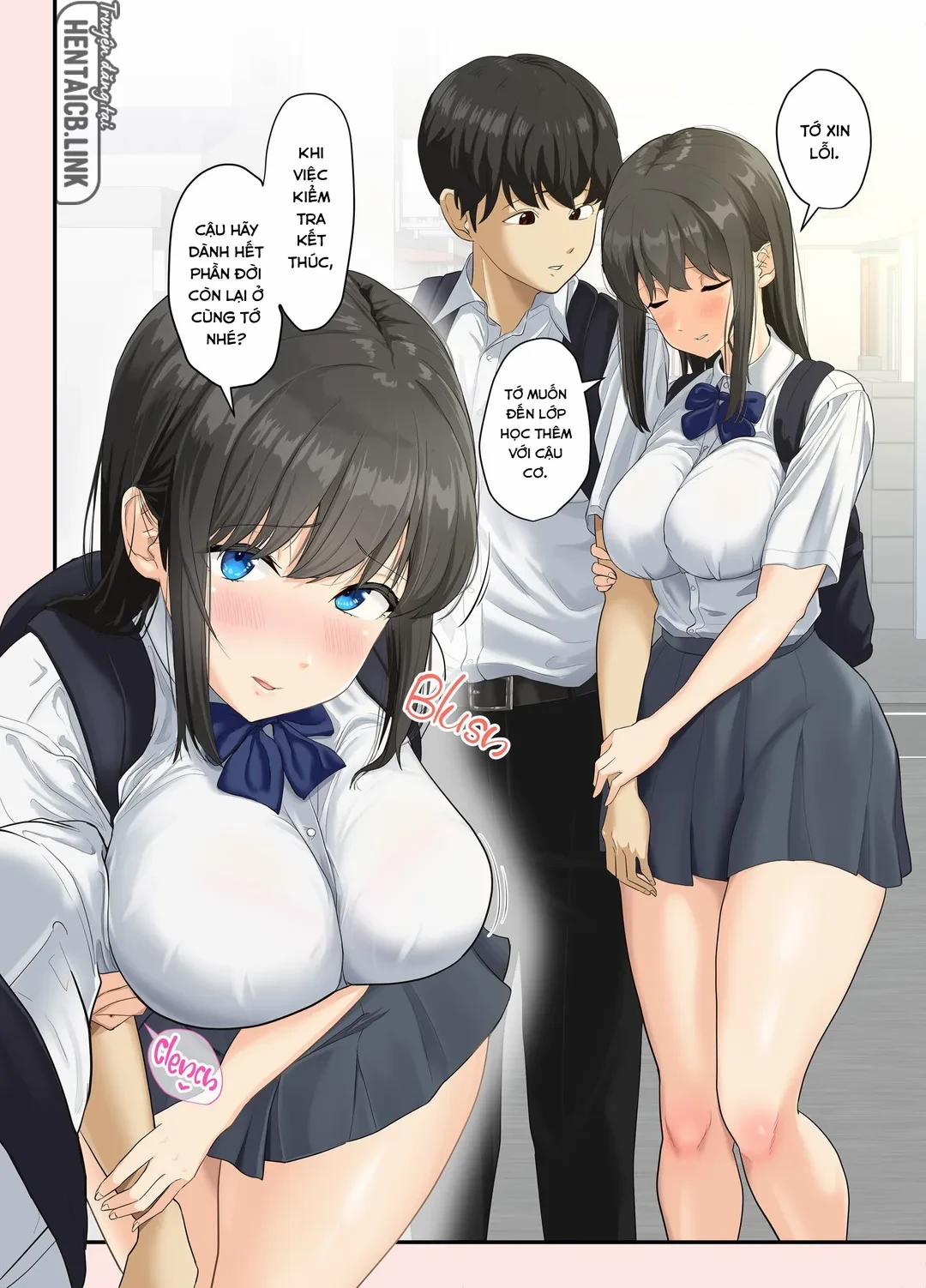 Ngã vào bùa mê của anh ấy Oneshot trang 7