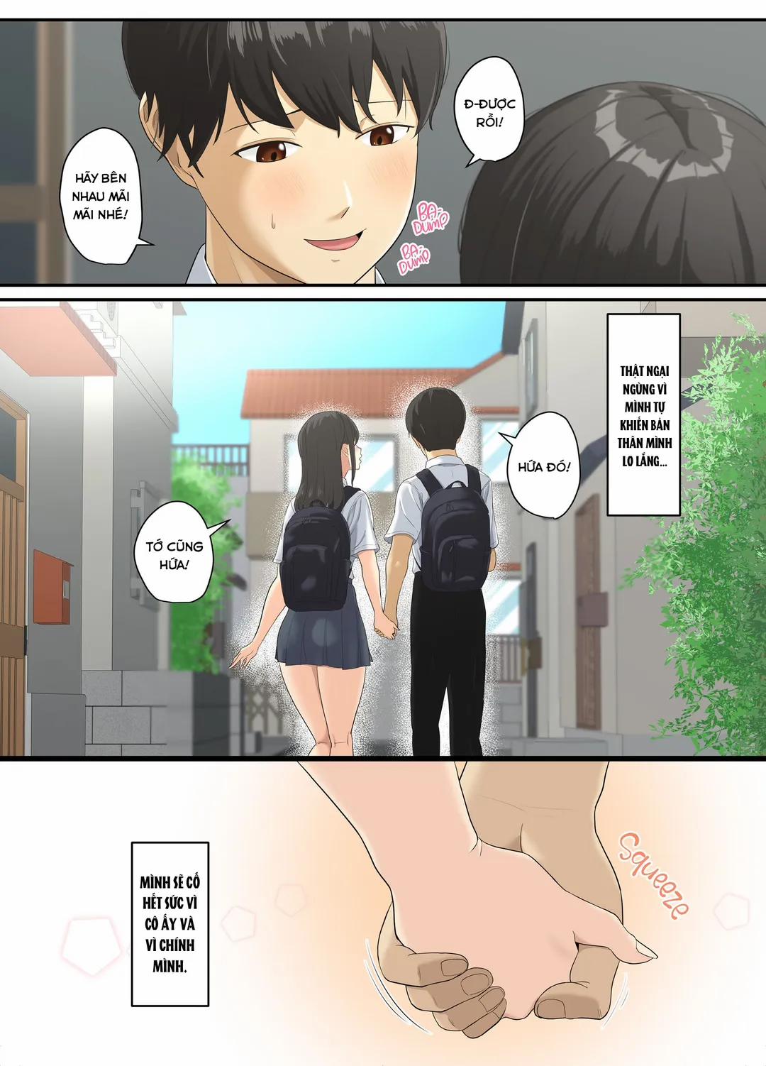 Ngã vào bùa mê của anh ấy Oneshot trang 8