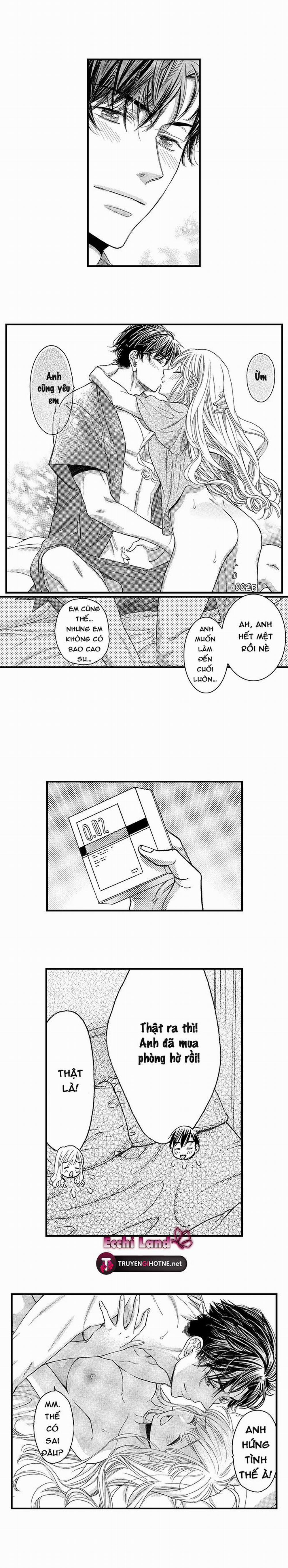 Ngã Vào Lòng Chàng Fuck Boy Dụ Hoặc 50.2 trang 3
