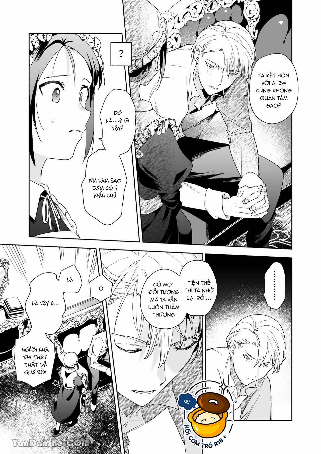 Ngài Hầu Tước Kế Nhiệm Không Cho Phép Tôi Xin Nghỉ 1 trang 13