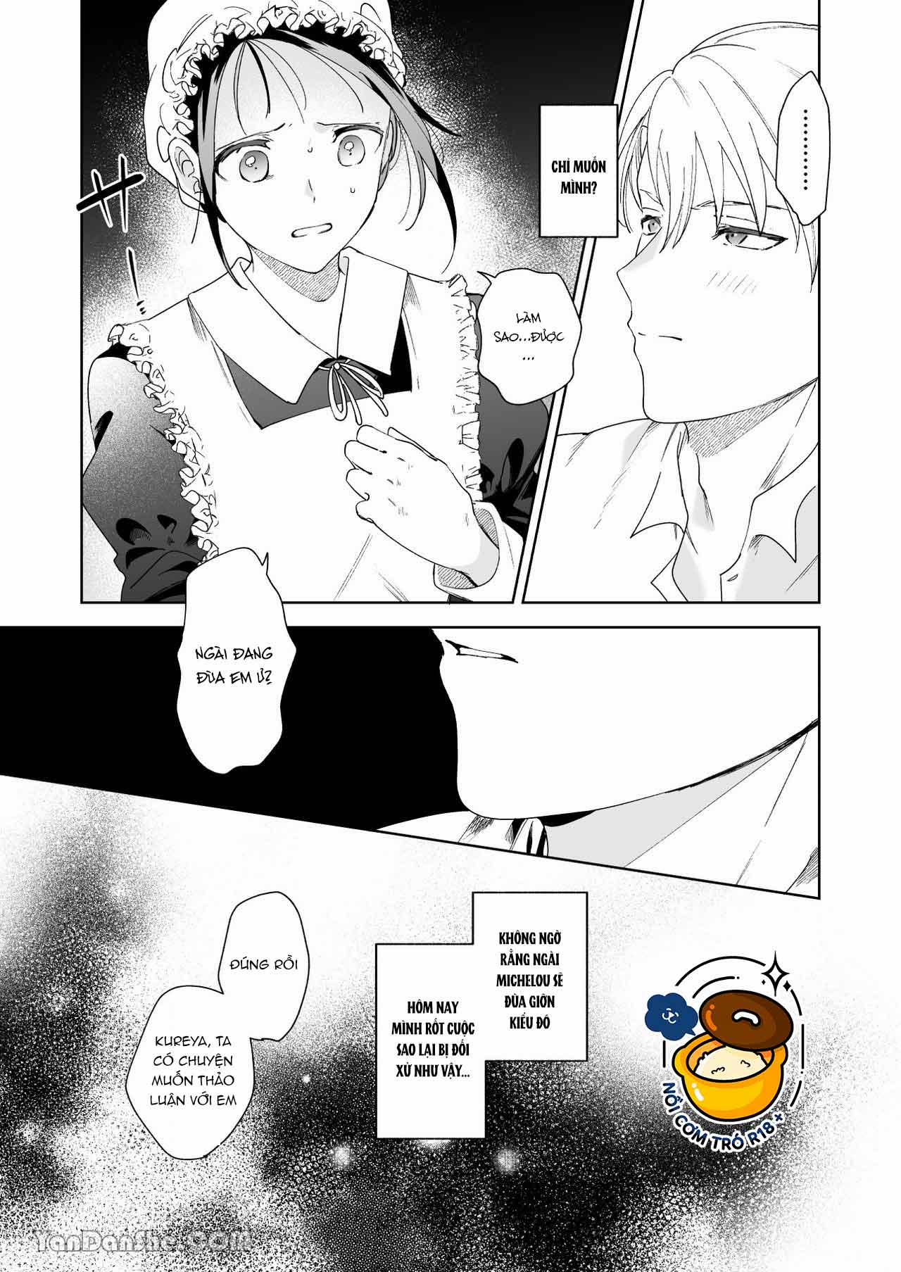 Ngài Hầu Tước Kế Nhiệm Không Cho Phép Tôi Xin Nghỉ 1 trang 15