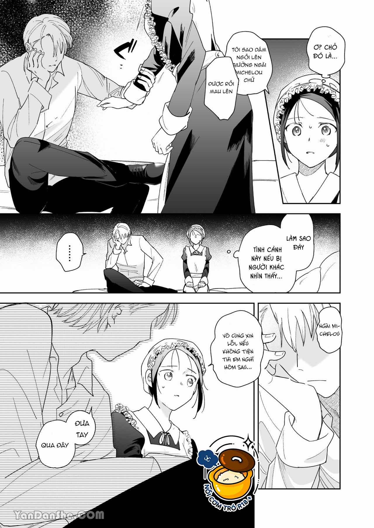 Ngài Hầu Tước Kế Nhiệm Không Cho Phép Tôi Xin Nghỉ 1 trang 17