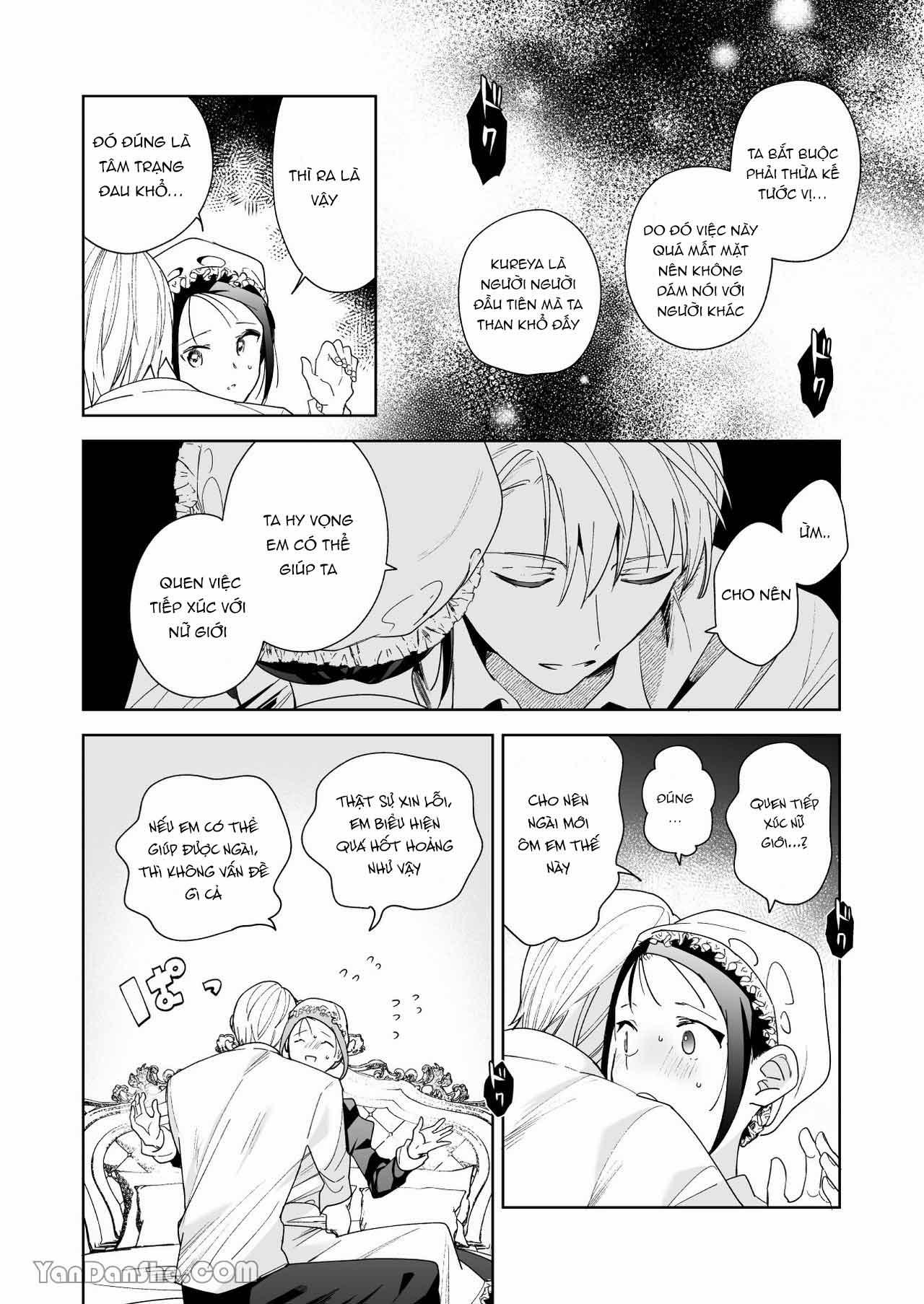 Ngài Hầu Tước Kế Nhiệm Không Cho Phép Tôi Xin Nghỉ 1 trang 20