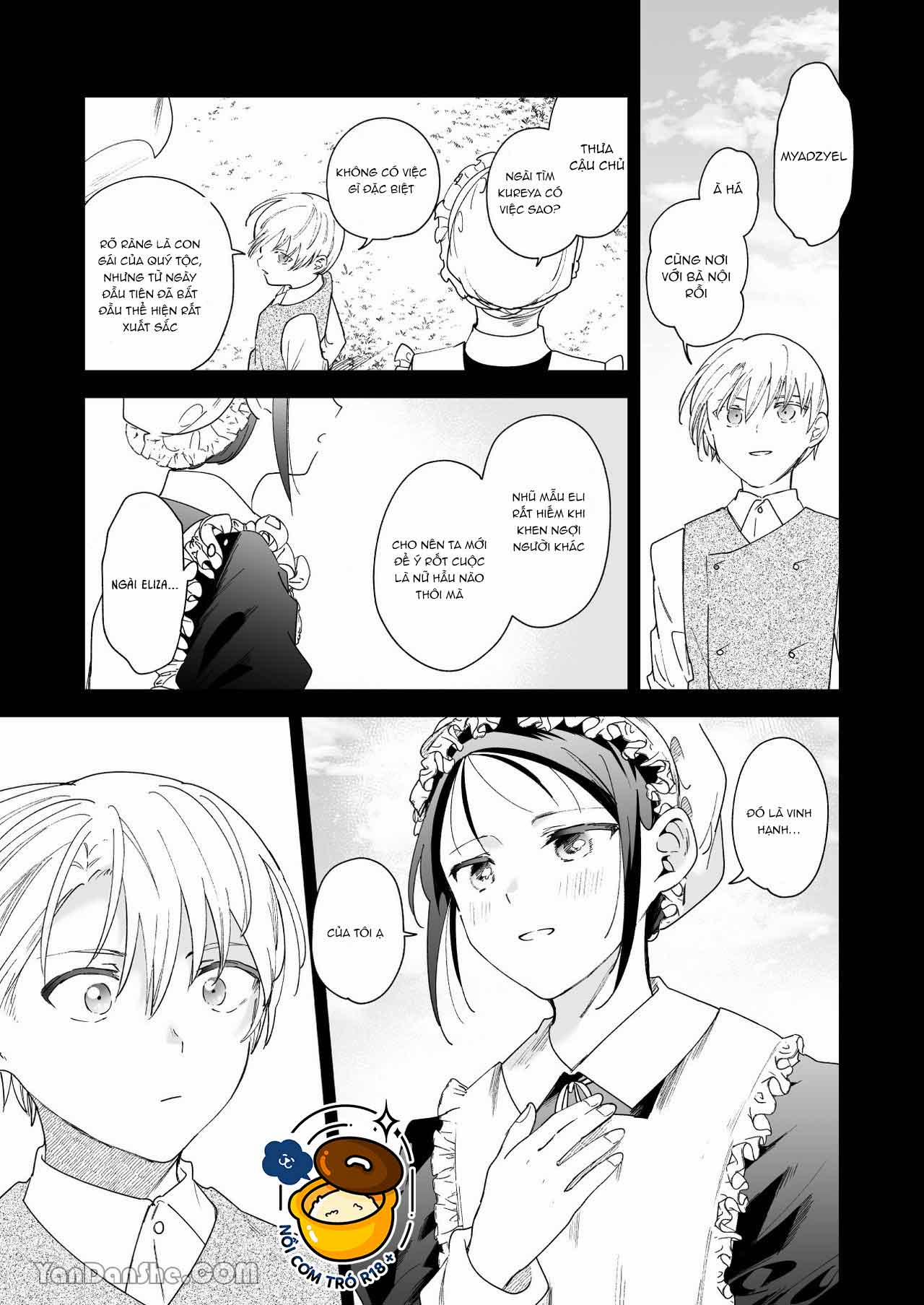 Ngài Hầu Tước Kế Nhiệm Không Cho Phép Tôi Xin Nghỉ 1 trang 5