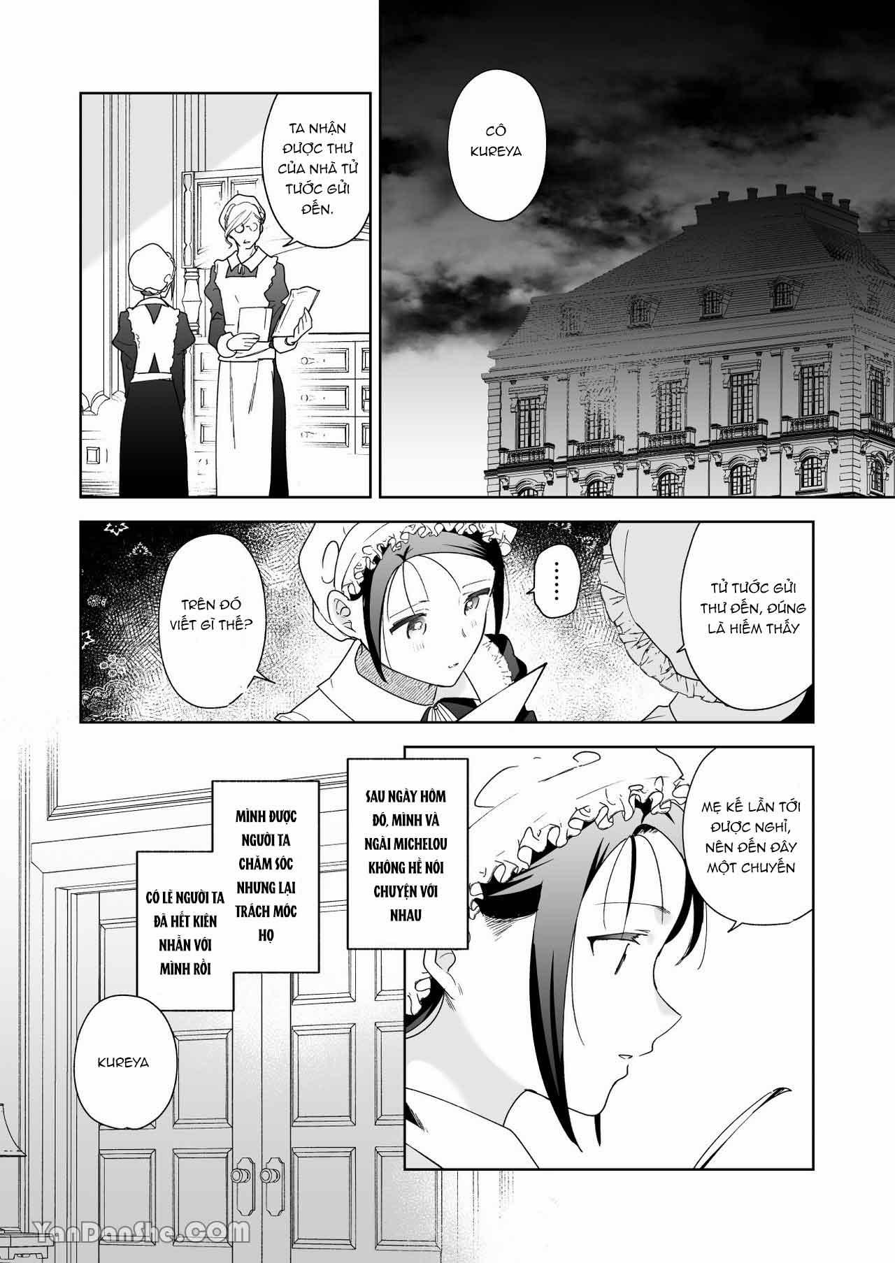 Ngài Hầu Tước Kế Nhiệm Không Cho Phép Tôi Xin Nghỉ 2 trang 17