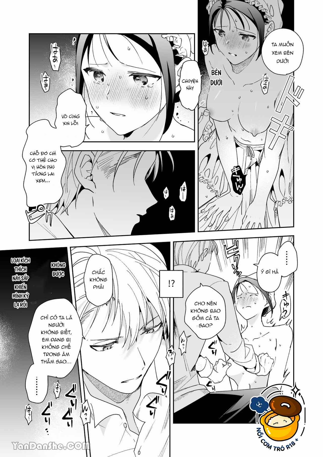 Ngài Hầu Tước Kế Nhiệm Không Cho Phép Tôi Xin Nghỉ 2 trang 2