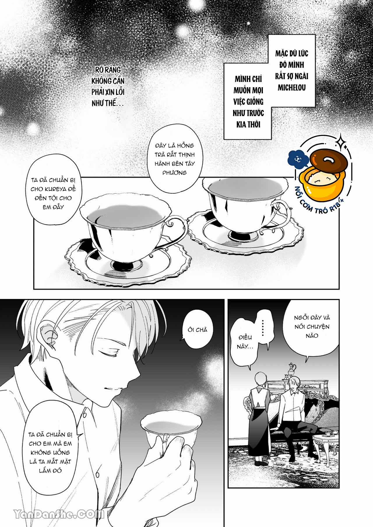 Ngài Hầu Tước Kế Nhiệm Không Cho Phép Tôi Xin Nghỉ 2 trang 20