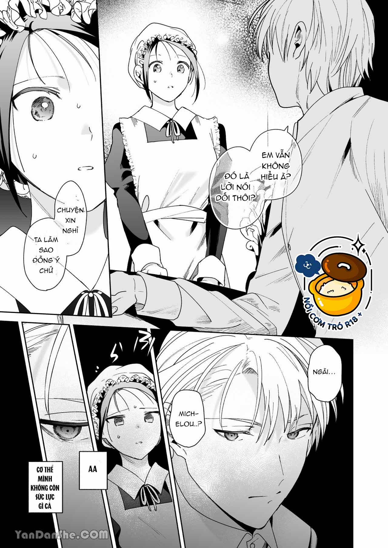 Ngài Hầu Tước Kế Nhiệm Không Cho Phép Tôi Xin Nghỉ 2 trang 24