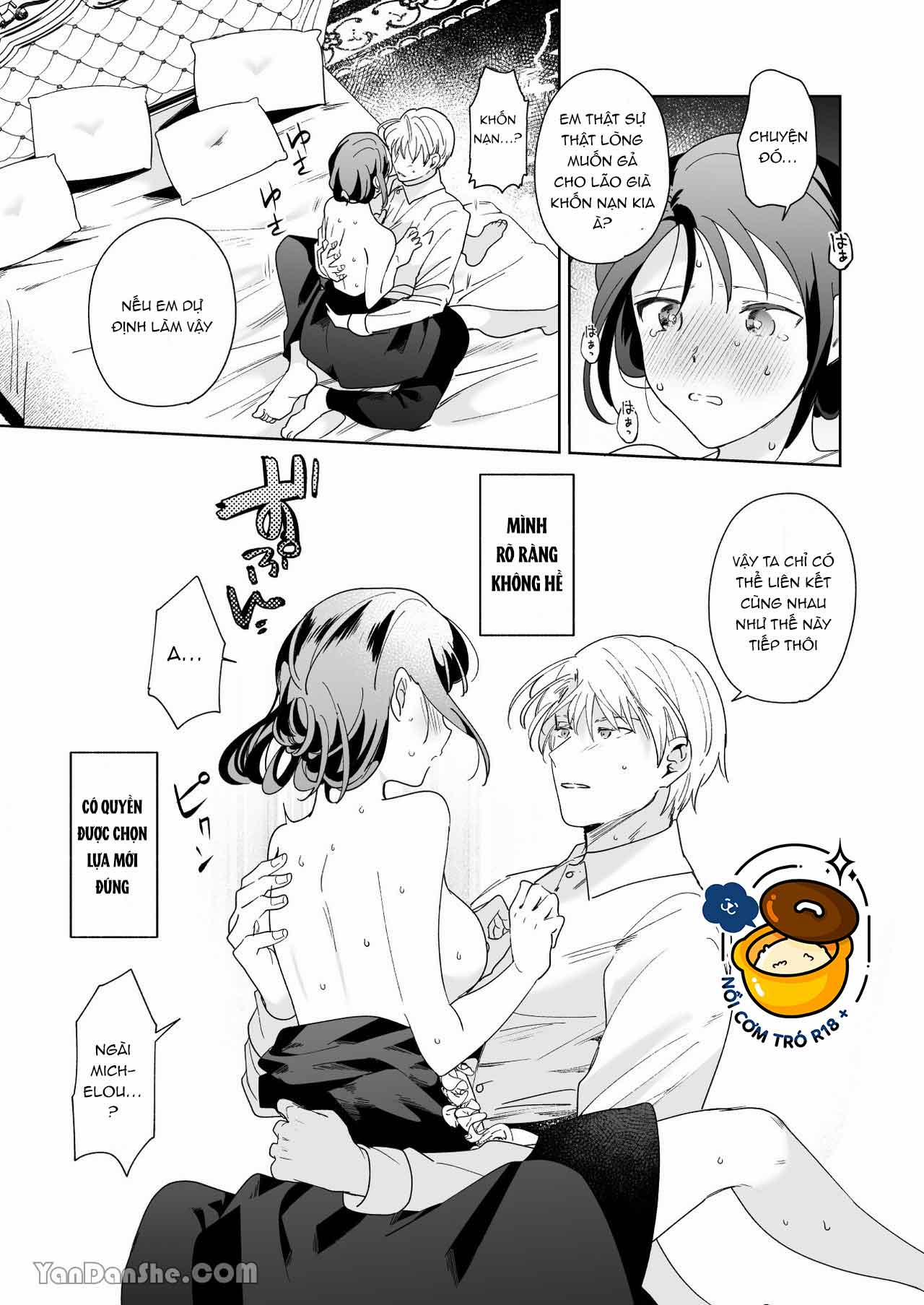 Ngài Hầu Tước Kế Nhiệm Không Cho Phép Tôi Xin Nghỉ 3 trang 12