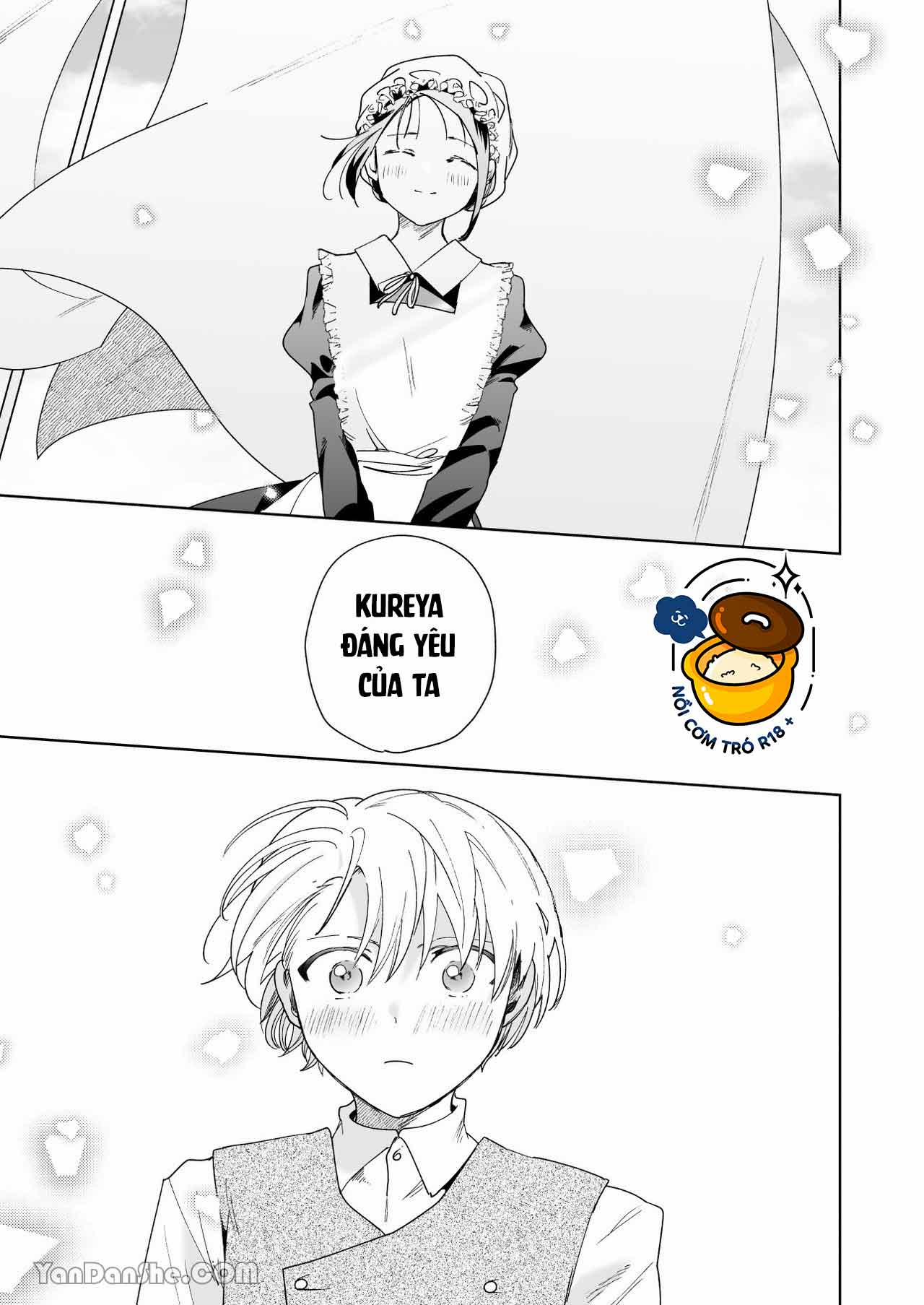 Ngài Hầu Tước Kế Nhiệm Không Cho Phép Tôi Xin Nghỉ 3 trang 14