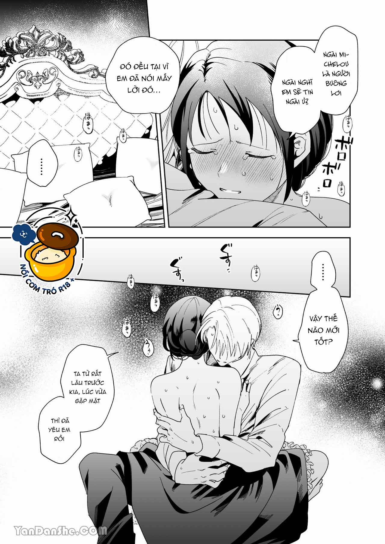 Ngài Hầu Tước Kế Nhiệm Không Cho Phép Tôi Xin Nghỉ 3 trang 8