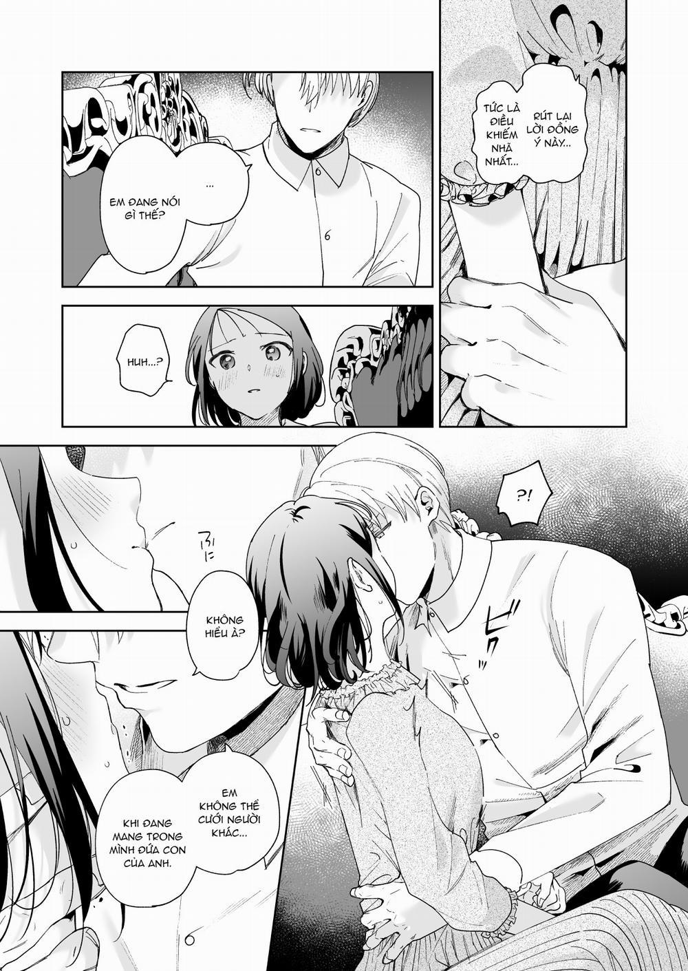 Ngài hầu tước kế vị sẽ không cho tôi rời đi - Lời hồi đáp 1 trang 17