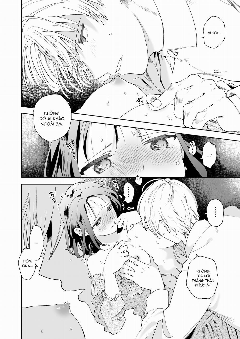 Ngài hầu tước kế vị sẽ không cho tôi rời đi - Lời hồi đáp 1 trang 20