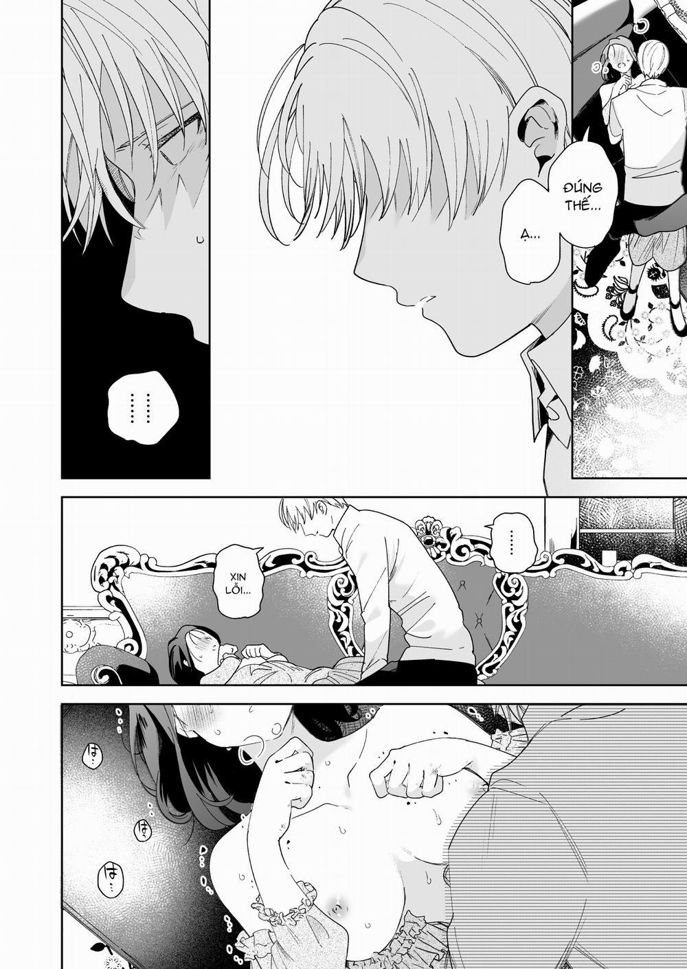 Ngài hầu tước kế vị sẽ không cho tôi rời đi - Lời hồi đáp 1 trang 22