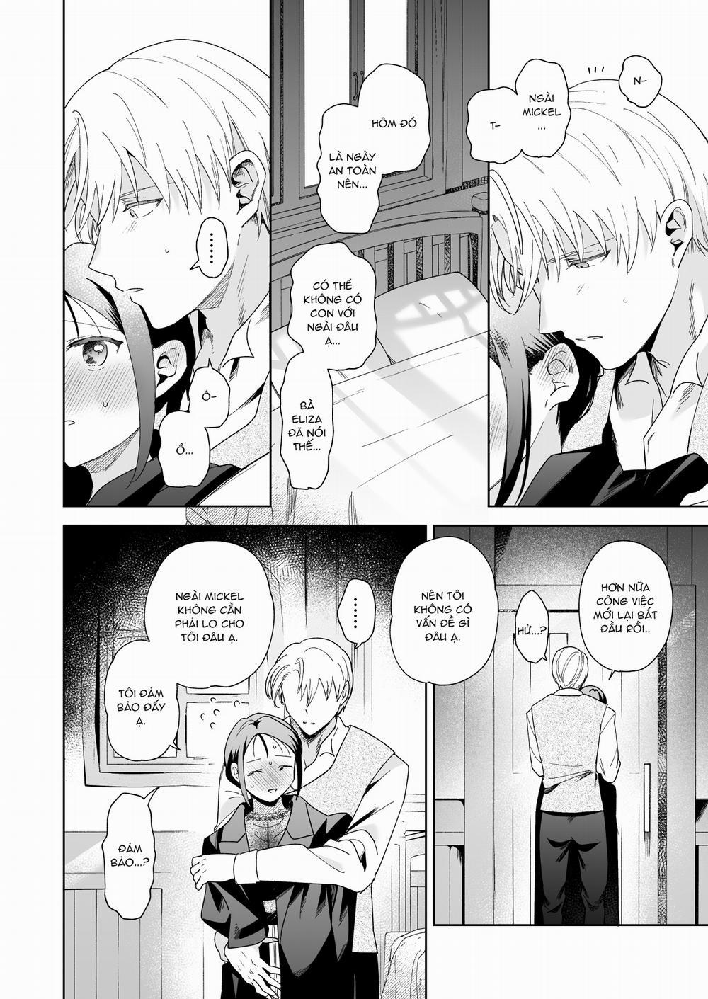 Ngài hầu tước kế vị sẽ không cho tôi rời đi - Lời hồi đáp 2 trang 13