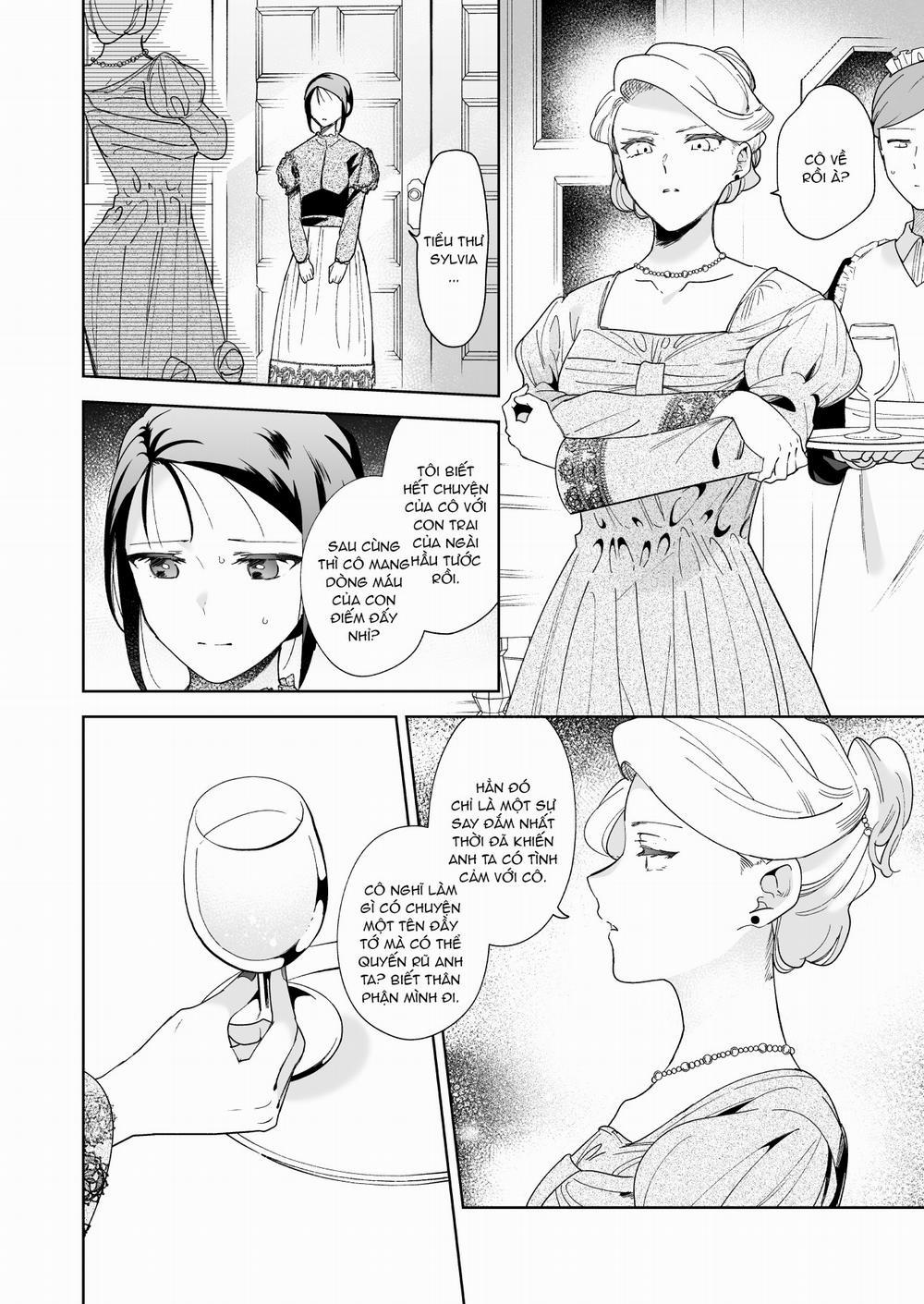 Ngài hầu tước kế vị sẽ không cho tôi rời đi - Lời hồi đáp 2 trang 3