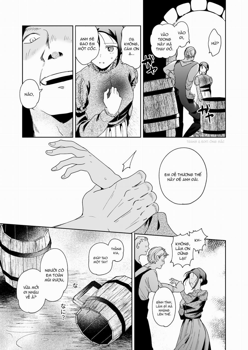 Ngài hầu tước kế vị sẽ không cho tôi rời đi - Lời hồi đáp 2 trang 6