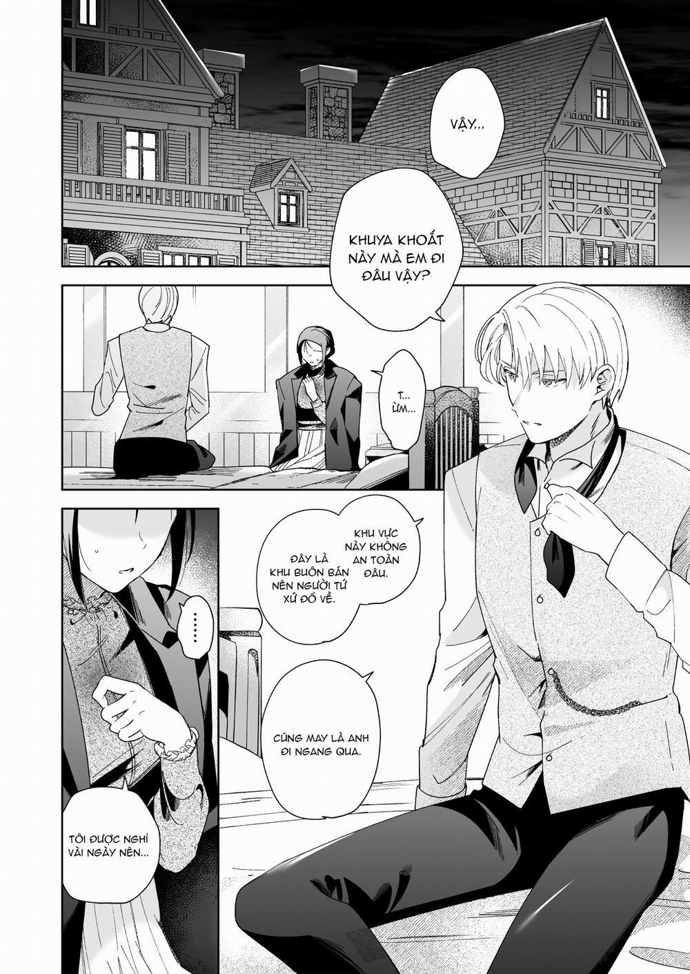 Ngài hầu tước kế vị sẽ không cho tôi rời đi - Lời hồi đáp 2 trang 9