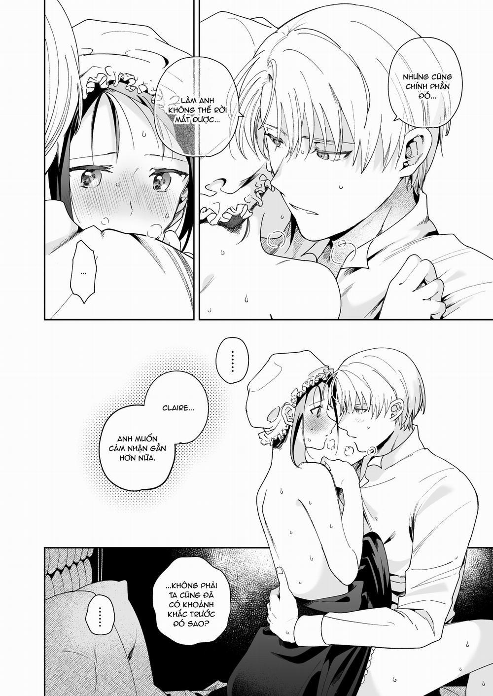 Ngài hầu tước kế vị sẽ không cho tôi rời đi - Lời hồi đáp 3 trang 23