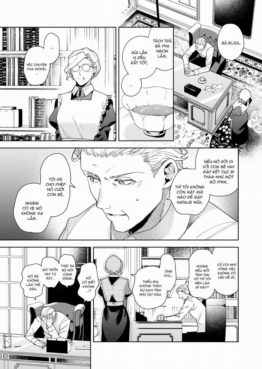 Ngài hầu tước kế vị sẽ không cho tôi rời đi - Lời hồi đáp 3 trang 4