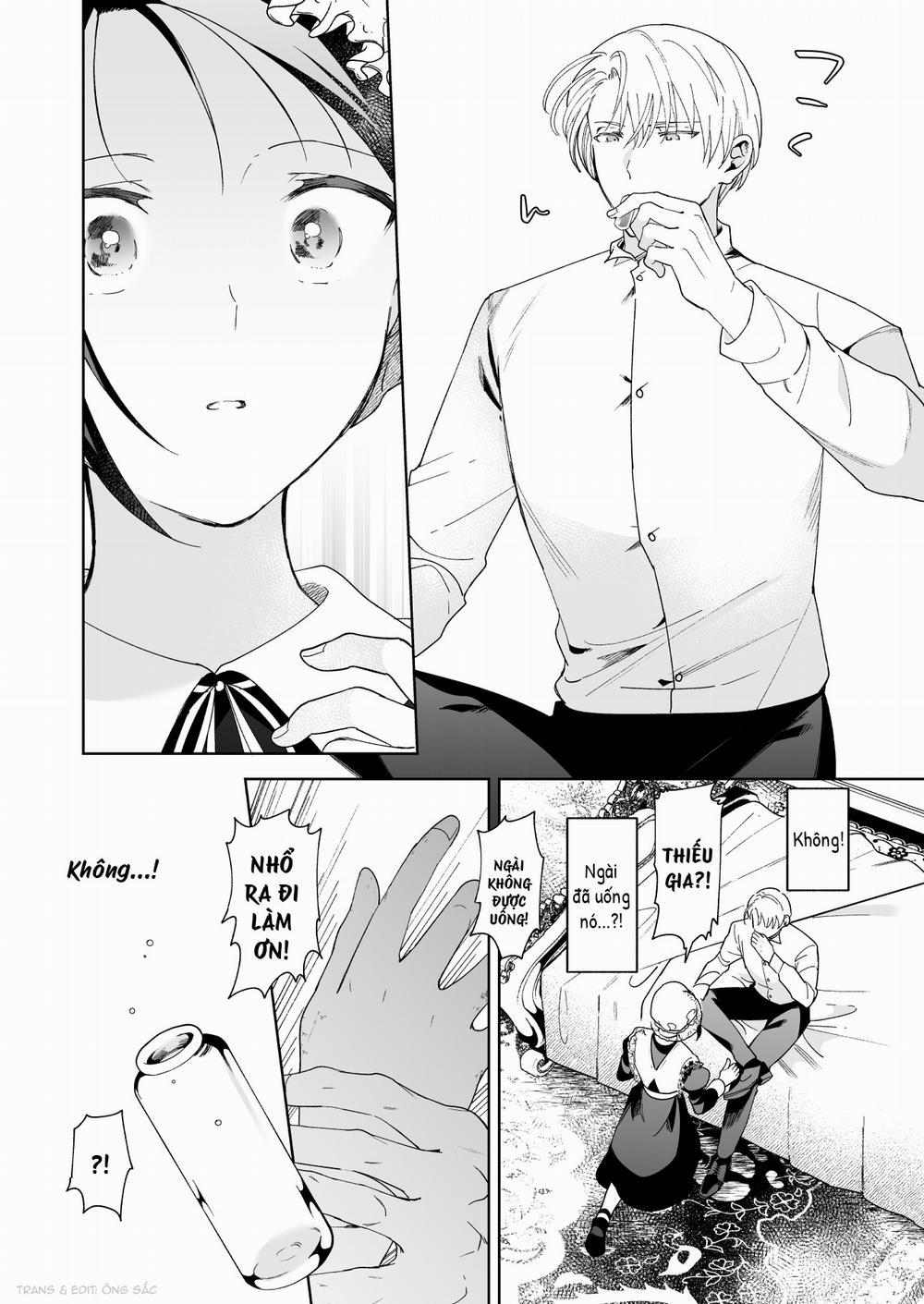 Ngài hầu tước kế vị sẽ không cho tôi rời đi - Lời hồi đáp 3 trang 7