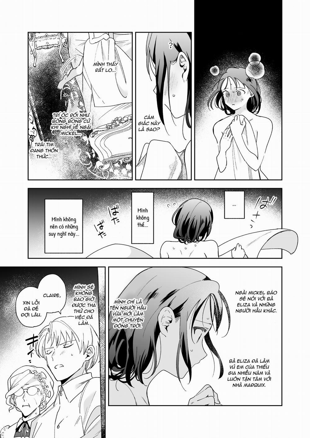 Ngài hầu tước kế vị sẽ không cho tôi rời đi - Lời hồi đáp Full 4 phần trang 11