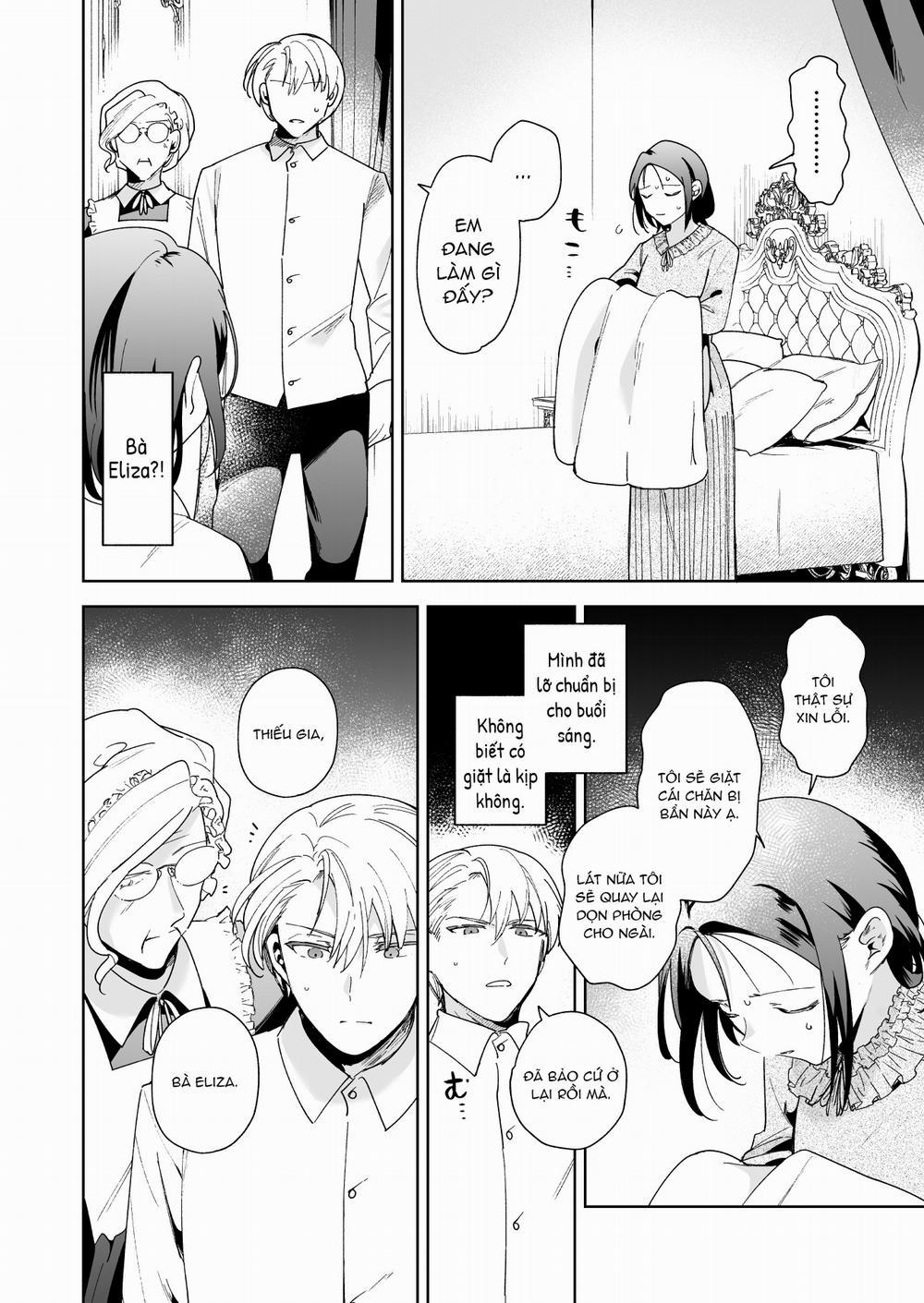 Ngài hầu tước kế vị sẽ không cho tôi rời đi - Lời hồi đáp Full 4 phần trang 12