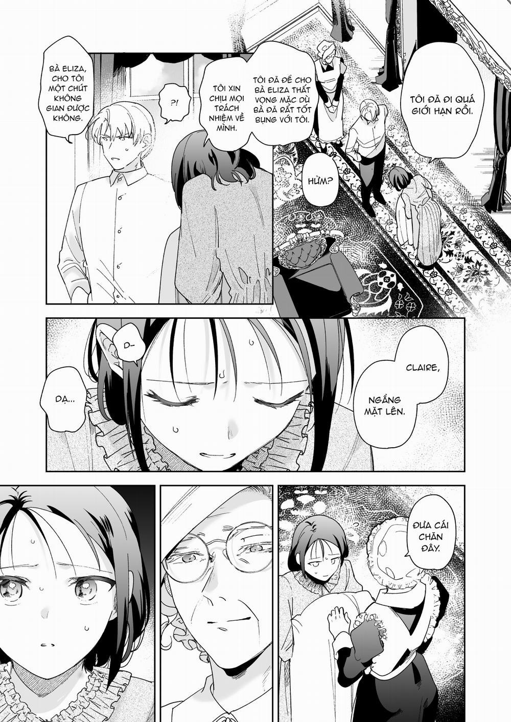 Ngài hầu tước kế vị sẽ không cho tôi rời đi - Lời hồi đáp Full 4 phần trang 13