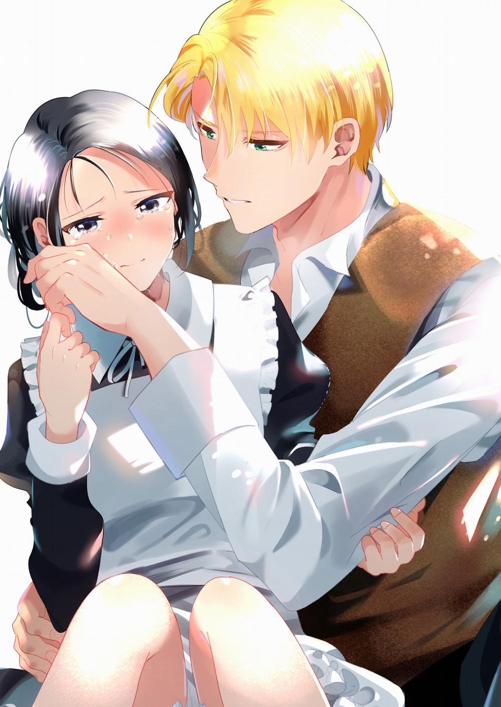 Ngài hầu tước kế vị sẽ không cho tôi rời đi - Lời hồi đáp Full 4 phần trang 2