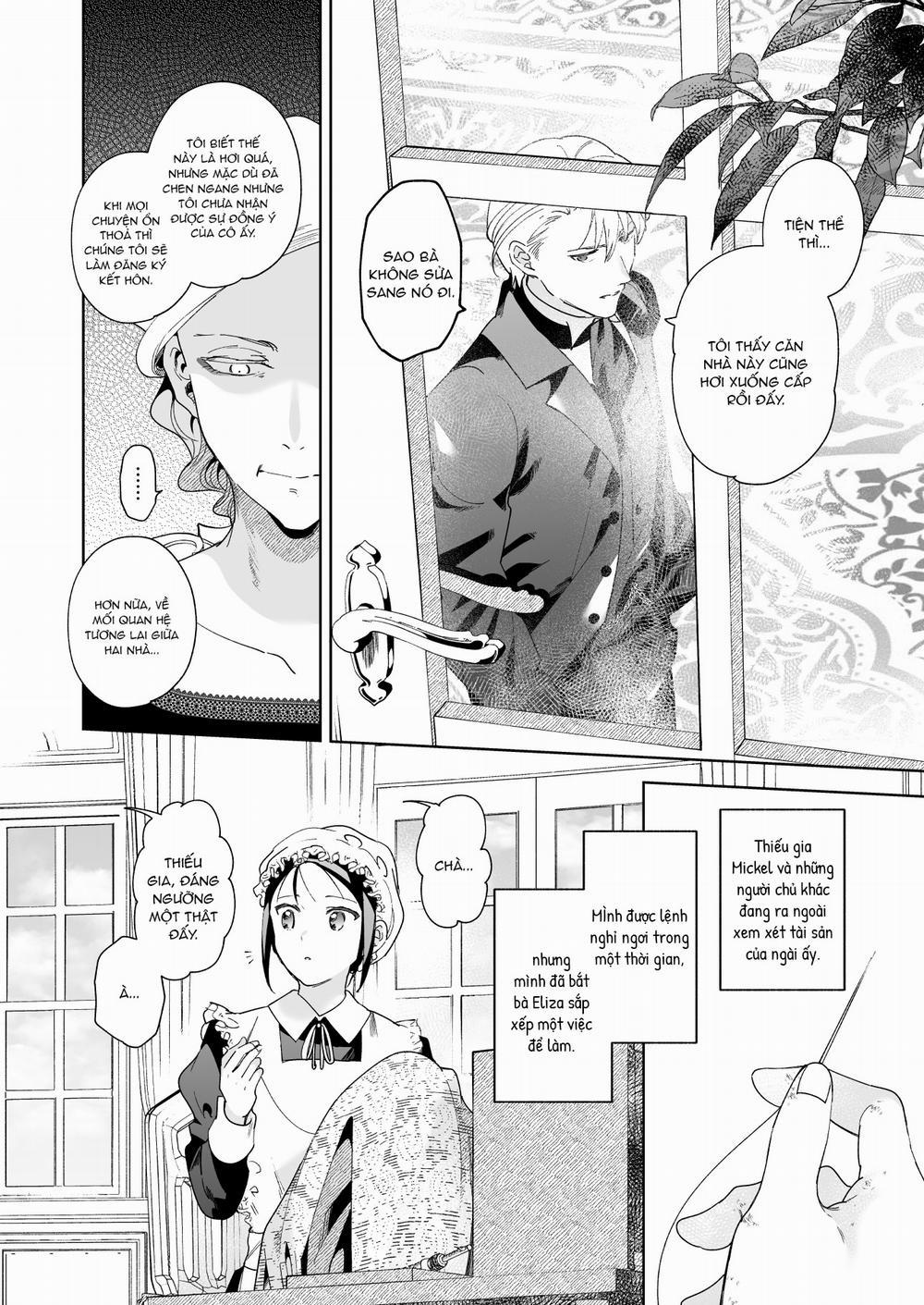 Ngài hầu tước kế vị sẽ không cho tôi rời đi - Lời hồi đáp Full 4 phần trang 26